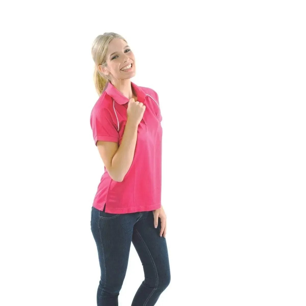 DNC WORKWEAR Women’s Cool-Breathe Rome Polo 5268